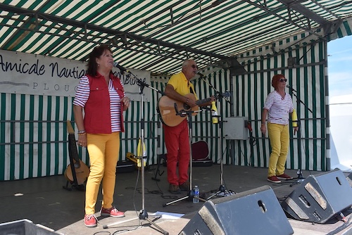 Les V&eacute;nus du matelot (Port en F&ecirc;te) en concert